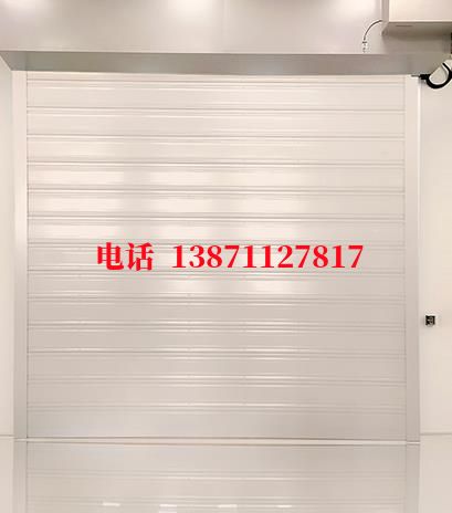 感应防爆柔性卷帘门