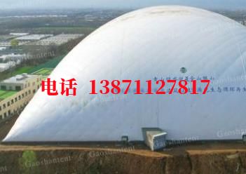 感应气膜棚卷帘门,电动门