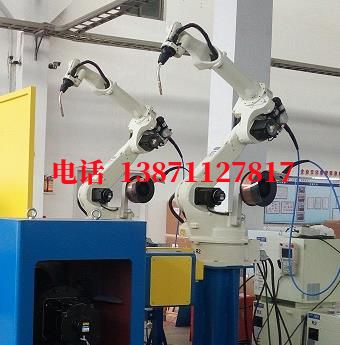 感应弧焊机器人工作站